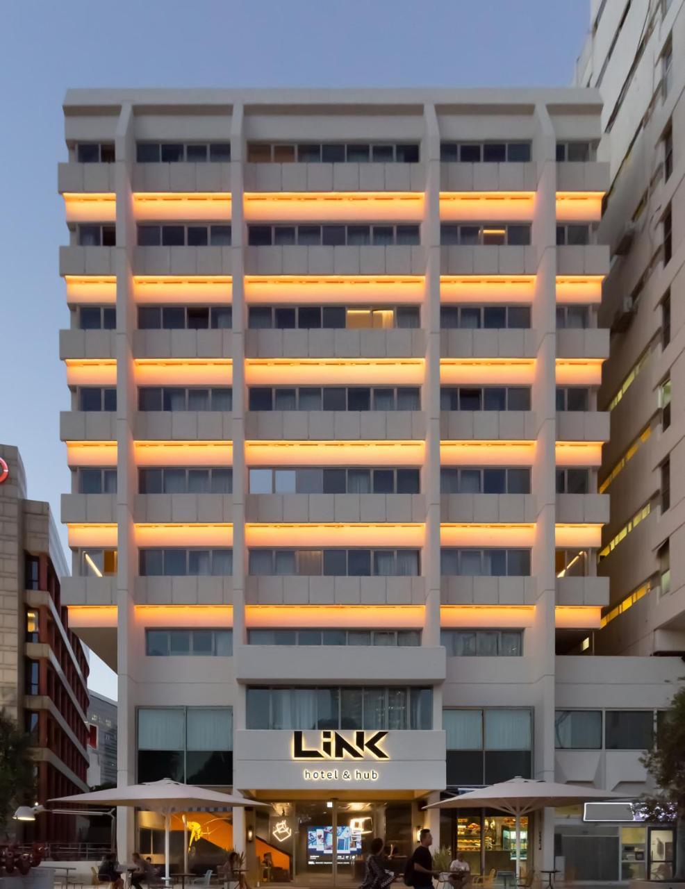 Link Hotel & Hub By Dan Hotels Tel Aviv Exterior photo